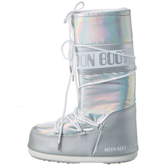 Moon Boot® Icon Metallic Boot, Silver - Picture 2 of 5